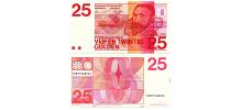 Netherland #92b/VF  25 Gulden
